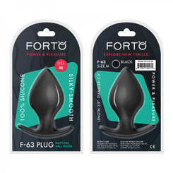 Forto F-63: Rattler Spade Med Black by Vvole LLC