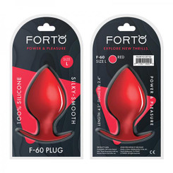 Forto F-60: Spade Lg Red Adult Sex Toy