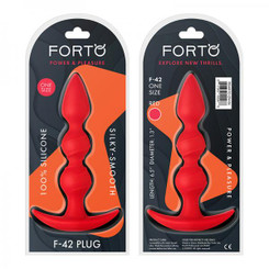 Forto F-42: Spiral Beads Red by Vvole LLC