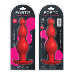 Forto F-52: Cone Beads Red Adult Toys