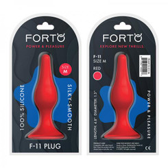 Forto F-11: Lungo Med Red by Vvole LLC