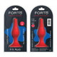 Forto F-11: Lungo Med Red by Vvole LLC