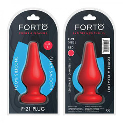 Forto F-21: Tear Drop Large Red Best Sex Toys