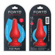 Forto F-21: Tear Drop Large Red Best Sex Toys