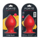 Forto F-98: Cone Large Red Best Adult Toys