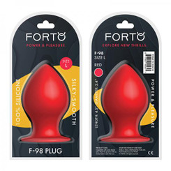 Forto F-98: Cone Large Red by Vvole LLC
