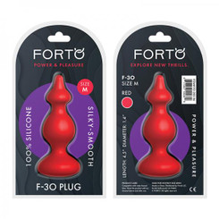 Forto F-30: Pointer Med Red Adult Toy