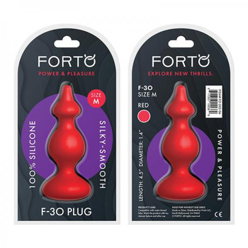 Forto F-30: Pointer Med Red by Vvole LLC