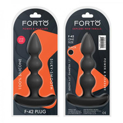 Forto F-42: Spiral Beads Black by Vvole LLC