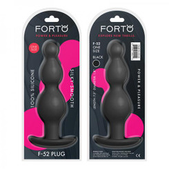 Forto F-52: Cone Beads Black by Vvole LLC