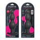 Forto F-52: Cone Beads Black by Vvole LLC