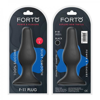 Forto F-11: Lungo Lg Black by Vvole LLC