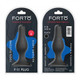 Forto F-11: Lungo Med Black Sex Toy