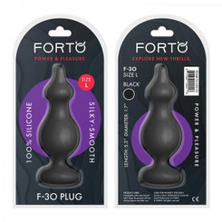 Forto F-30: Pointer Lg Black by Vvole LLC