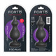 Forto F-30: Pointer Lg Black by Vvole LLC