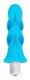 Gossip Charm 3 Speed 4 Function Silicone Vibe Blue by Curve Novelties - Product SKU CNVNAL -57066