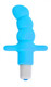 Gossip Desire 3 Speed 4 Function Silicone Vibe Blue by Curve Novelties - Product SKU CNVNAL -57069