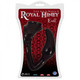 Royal Hiney Red The Earl Black Cock Ring Butt Plug Combo Best Sex Toy