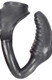 Royal Hiney Red The Earl Silver Anal Plug with Cock Ring by Curve Toys - Product SKU CNVNAL -63414
