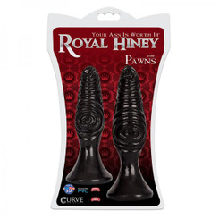 Royal Hiney Red The Pawns Black Butt Plugs Sex Toy
