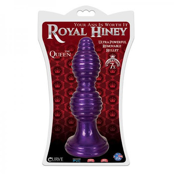 Royal Hiney Red The Queen Purple Butt Plug Best Adult Toys