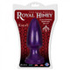 Royal Hiney Red The Marshal Purple Butt Plug Adult Sex Toys