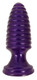 Royal Hiney Red The Marshal Purple Butt Plug by Curve Toys - Product SKU CNVNAL -63400