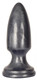 Royal Hiney Red The Knight Silver Smooth Butt Plug by Curve Toys - Product SKU CNVNAL -63405