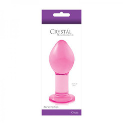 Crystal Large Pink Adult Toy
