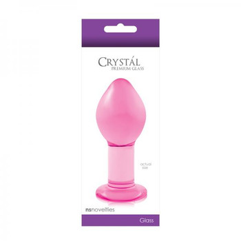 Crystal Large Pink Adult Toy
