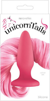 Unicorn Tails Pastel Pink Adult Toys