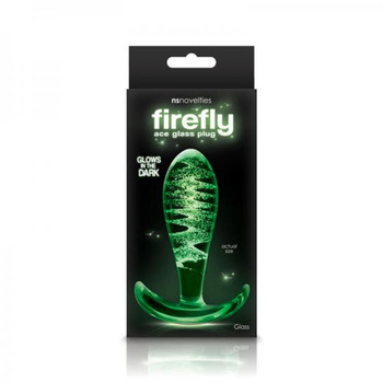 Firefly Glass - Ace  I - Clear Adult Toy