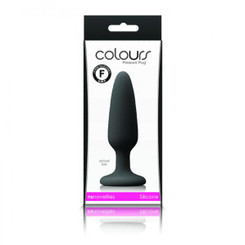 Colors Pleasures Small Plug Black by NS Novelties