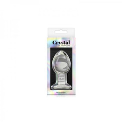 Crystal Large Clear Sex Toys