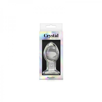 Crystal Large Clear Sex Toys