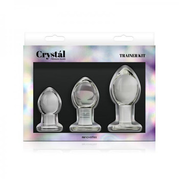 Crystal Trainer Kit Clear Best Adult Toys