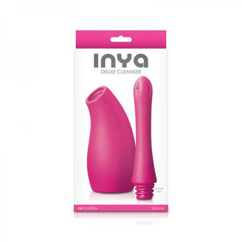 Inya Deluxe Cleanser Pink Sex Toy