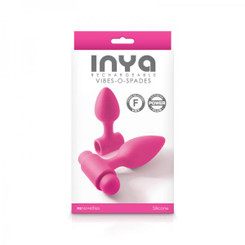 Inya Vibes-o-spades Pink by NS Novelties