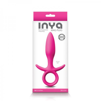 Inya King Small Pink by NS Novelties