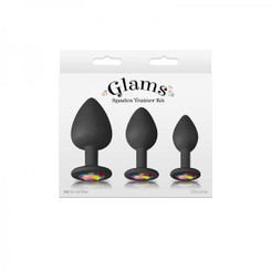 Glams Spades Trainer Kit Black by NS Novelties