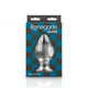 Renegade Glass Knight Anal Plug - Clear Best Sex Toys