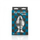 Renegade Glass Knight Anal Plug - Clear by NS Novelties