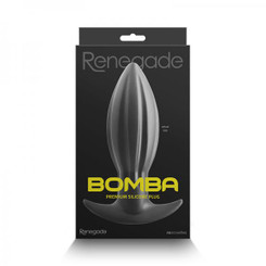 Renegade Bomba Anal Plug Black Medium by NS Novelties