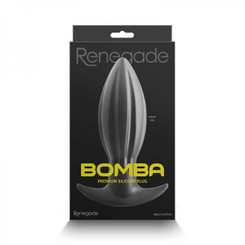 Renegade Bomba Anal Plug Black Large Adult Sex Toys