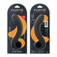 Forto F-19: 100% Silicone Plug Black by Vvole LLC