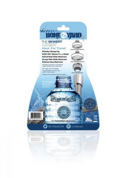 Boneyard The Skwert 5 Piece Water Bottle Douche Adapter Kit by Rascal Toys