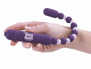 Mega Booty Beads 7 Functions Purple Best Adult Toys