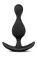 Luxe Explore Black Butt Plug by Blush Novelties - Product SKU CNVNAL -57271