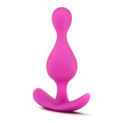 Luxe Explore Pink Butt Plug by Blush Novelties