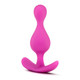 Luxe Explore Pink Butt Plug by Blush Novelties